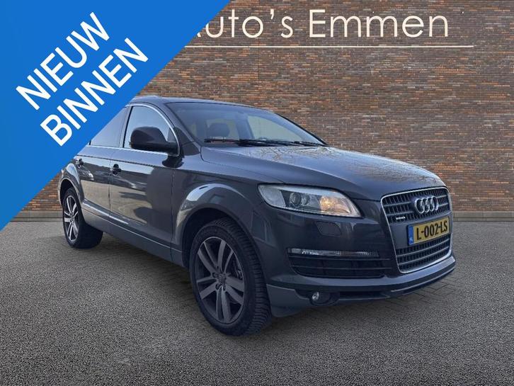 Audi Q7 4.2 FSI quattro 5+2, Auto's, Audi, Bedrijf, Te koop, Q7, 4x4, Airconditioning, Alarm, Boordcomputer, Climate control, Cruise Control