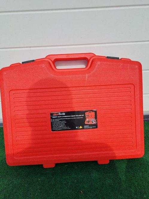 ULTRATOOLS zware hydraulische tandtrekker-set, Auto diversen, Onderhoudsmiddelen, Ophalen of Verzenden