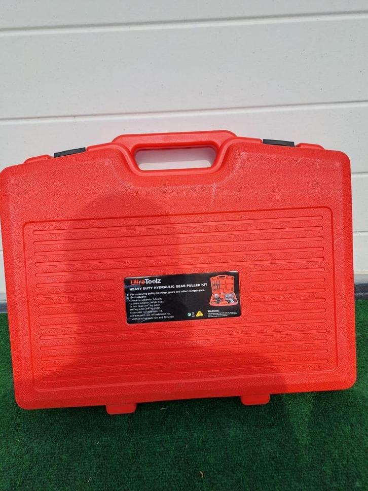 ULTRATOOLS zware hydraulische tandtrekker-set, Auto diversen, Onderhoudsmiddelen, Ophalen of Verzenden