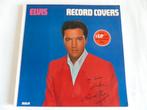 Elvis Boek Record Covers + LP His Greatest Hits, Ophalen of Verzenden, 1960 tot 1980, Zo goed als nieuw, 12 inch