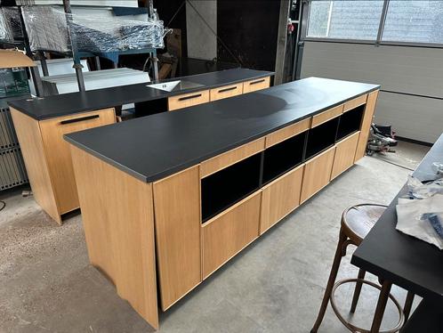 Keuken met eiland, Huis en Inrichting, Keuken | Complete keukens, Gebruikt, Overige kleuren, Ophalen