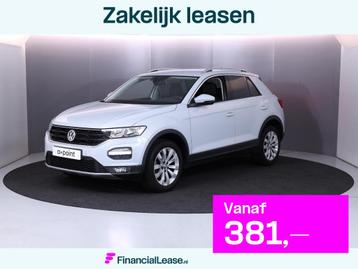 Volkswagen T-Roc 1.5 TSI Style 150pk 6bak |Digi display| LMV beschikbaar voor biedingen