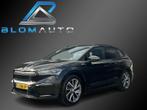 Skoda Enyaq iV Sportline TREKHAAK+ACC+CARPLAY+EL. A-KLEP, Automaat, Achterwielaandrijving, Gebruikt, Zwart