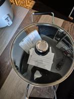 electrische wok, Ophalen of Verzenden, Nieuw, Overige materialen, Wok