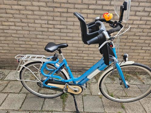Zeer nette moederfiets met 7 versnellingen, Fietsen en Brommers, Fietsen | Dames | Moederfietsen, Zo goed als nieuw, Overige merken