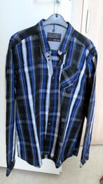 mooi overhemd, Kleding | Heren, Overhemden, Ophalen of Verzenden, Zo goed als nieuw, Blauw, Overige halswijdtes