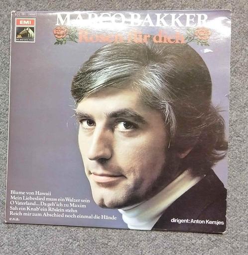 Marco Bakker LP 's CD DVD, Cd's en Dvd's, Vinyl | Klassiek, Zo goed als nieuw, Barok, Overige typen, Ophalen