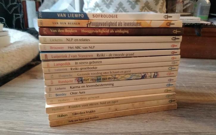 16 Ankertjes boeken, Boeken, Partijen en Verzamelingen, Gelezen, Ophalen of Verzenden