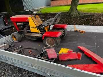 Tuintractor / Zitmaaier - Hobbyproject beschikbaar voor biedingen