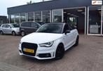 Audi A1 Sportback 1.4 TFSI Pro Line S |AUTOMAAT | NAVI | AIR, Auto's, Audi, Euro 5, Stof, Zwart, 4 cilinders