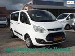 Ford Transit Custom 310 Trend 9 persoons personenbus bj 16, Auto's, Ford, Voorwielaandrijving, Stof, Wit, Origineel Nederlands