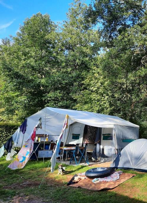 Jamet Louisiana vouwwagen met luifel ipv voortent, Caravans en Kamperen, Vouwwagens, tot en met 6, Ophalen