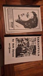 Taratula en dylanology  Bob Dylan, Ophalen of Verzenden, Gelezen, Artiest