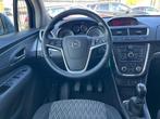 Opel Mokka 1.4 T 140PK Airco,Cruise,Isofix,Lmv,Start/Stop,Mi, Voorwielaandrijving, Stof, Gebruikt, Zwart