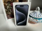 iPhone 15 Pro Max 1TB 5G nieuw met bon inruilen mogelijk, Ophalen, Blauw, IPhone 15 Pro Max, Zonder simlock