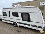 Dethleffs Nomad 530 DR mega compleet!!, Caravans en Kamperen, Caravans, Rondzit, Bedrijf, Schokbreker, Overige typen