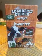 Kwartet Boerderijdieren weetjes, Verzamelen, Speelkaarten, Jokers en Kwartetten, Ophalen, Zo goed als nieuw, Kwartet(ten)