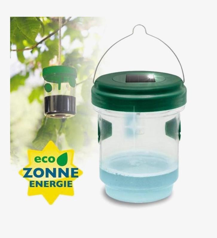 2x wespen/insectenval op licht en geur, Dieren en Toebehoren, Vogels | Toebehoren, Nieuw, Ophalen of Verzenden