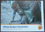 Postzegelmapje 474a – 100 jaar Burger’s Zoo Arnhem, Verzenden, Postfris