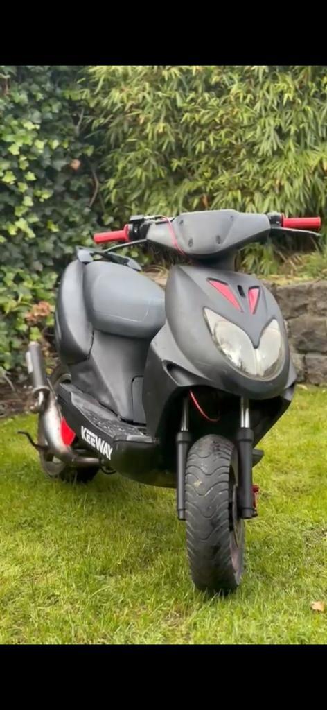 Keeway Scooter Zonder Kenteken 2takt, Fietsen en Brommers, Brommeronderdelen | Scooters, Gebruikt, Overige merken, Overige typen