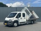Citroën Jumper 2.2 HDI 150 PK PICK UP / 3 ZIJDIGE KIPPER /, 2590 kg, Gebruikt, 4 cilinders, Wit