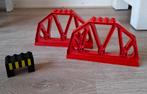 Bogen voor de trein brug en eindstop, Kinderen en Baby's, Speelgoed | Duplo en Lego, Ophalen of Verzenden, Zo goed als nieuw