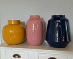 Pip Studio vazen, Huis en Inrichting, Woonaccessoires | Vazen, Ophalen of Verzenden, Zo goed als nieuw, Overige materialen, Minder dan 50 cm