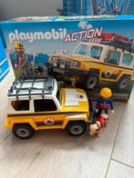 Playmobil reddingswerkers 9128, Ophalen, Zo goed als nieuw