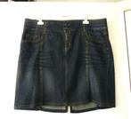 Blauwe stoere jeans rok van Miss Etam ,mt 50, Blauw, Rok, Ophalen of Verzenden, Zo goed als nieuw