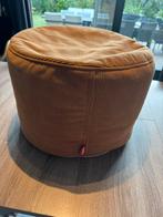 Fatboy point poef bruin rib, Minder dan 50 cm, Rond, Ophalen of Verzenden, Zo goed als nieuw