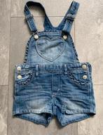 Leuke korte spijker tuinbroek, maat 116 , van H&M (qwe), Broek, Meisje, Ophalen of Verzenden, H&M (& Denim).