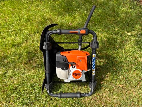 Stihl BT 131 prof. benzine grondboor zeer nette!!!, Tuin en Terras, Hand-tuingereedschap, Zo goed als nieuw, Grondboor, Ophalen of Verzenden
