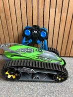 Nikko VelociTrax - Rupsbanden, USB Oplaadbaar, Ophalen of Verzenden, Gebruikt, Afstandsbediening