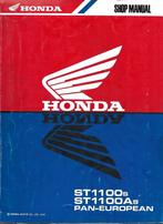 Honda ST1100 ST1100 A s Pan European addendum, Motoren, Ophalen of Verzenden, Honda