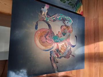 Originele Indonesische batik doeken beschikbaar voor biedingen