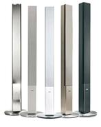 2st LOEWE L1 Luidsprekers Aluminium design Individual Sound, Ophalen of Verzenden, Front, Rear of Stereo speakers, Overige merken