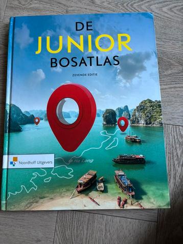 De Junior Bosatlas beschikbaar voor biedingen