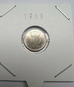 Nederland. Juliana. 10 Cent 1963 tegen Stempelfris. 1176-4, Ophalen of Verzenden, Koningin Juliana, 10 cent