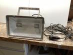 Bouwlamp 1000 Watt - Gebruikt, Ophalen of Verzenden, Gebruikt, 500 watt of meer, Lamp met armatuur