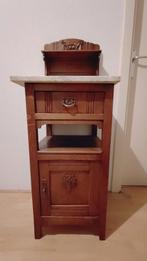 Houten Nachtkastje, Huis en Inrichting, Slaapkamer | Nachtkastjes, Ophalen, Gebruikt, Minder dan 45 cm, 70 cm of meer