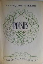 Poésies Collection Bagatelle, Gelezen, Verzenden, François Villon, Eén auteur