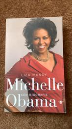 L. Mundy - Michelle Obama, Ophalen of Verzenden, L. Mundy, Zo goed als nieuw