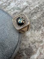 14K Gouden BMW Ring, Sieraden, Tassen en Uiterlijk, Ringen, 20 of groter, Heer, Ophalen of Verzenden, Zo goed als nieuw