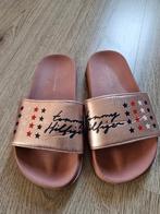 Roze Tommy Hilfiger Slippers - Maat 30, Gebruikt, Meisje, Schoenen, Ophalen of Verzenden