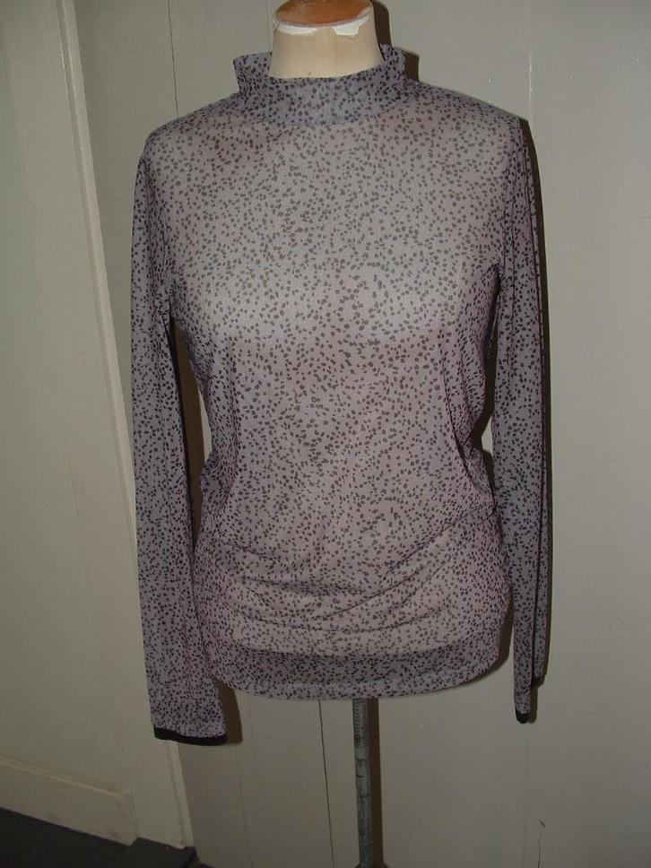Yaya grijze mesh top maat XS, Kleding | Dames, Tops, Zo goed als nieuw, Maat 34 (XS) of kleiner, Grijs, Lange mouw, Ophalen of Verzenden