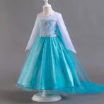 Elsa jurk Glitter *maat 92 tm 134*, Kinderen en Baby's, Ophalen of Verzenden, Nieuw, 122 t/m 128, Meisje