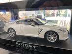 NISSAN GT-R (R35) - WHITE PEARL (AUTOart 77387) 1/18 NiB, Hobby en Vrije tijd, Modelauto's | 1:18, Ophalen of Verzenden, Zo goed als nieuw