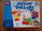 LEGO  duplo Junior Builder - Compleet!, Kinderen en Baby's, Speelgoed | Bouwstenen, Ophalen of Verzenden, Gebruikt, Overige merken