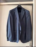 Originele Hugo Boss pak, Ophalen of Verzenden, Zo goed als nieuw, Maat 48/50 (M), Blauw