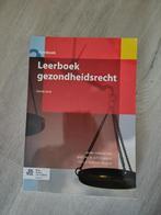 Leerboek Gezondheidsrecht – Derde druk, Diverse auteurs, Zo goed als nieuw, Gamma, HBO